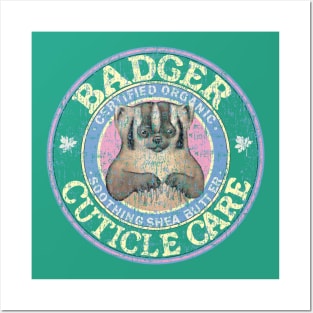 Badger Cuticle Care Posters and Art